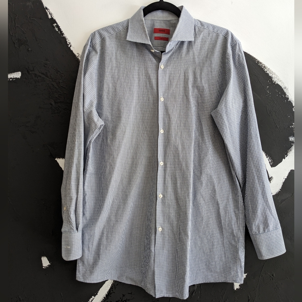 Hugo Boss sharp fit shirt